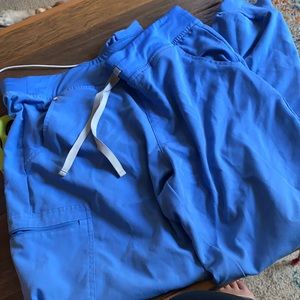 Figs Cecil blue Zamora jogger